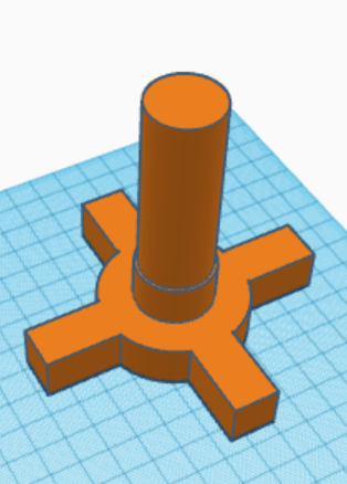 Model Rocket Display Stands