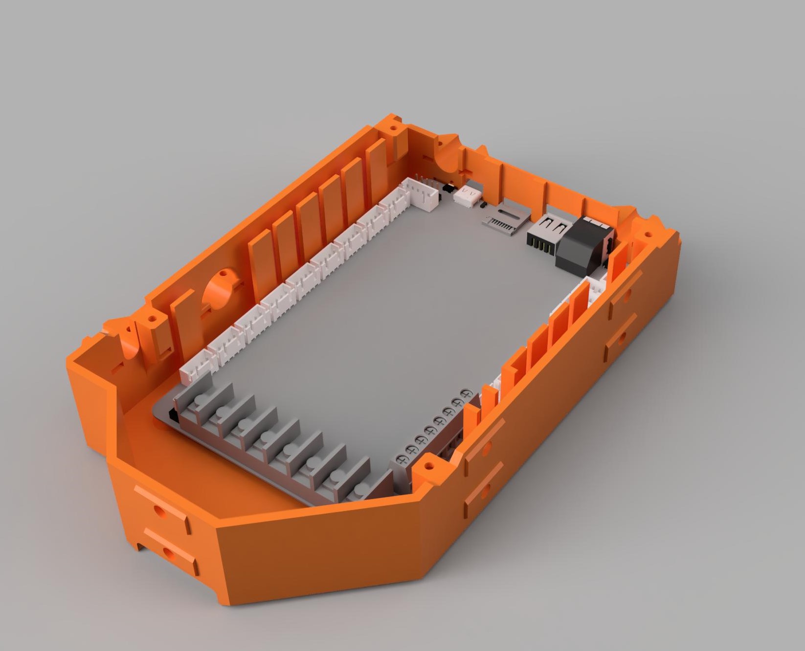 Prusa Bear BTT Octopus Case von punbun Kostenloses STLModell herunterladen