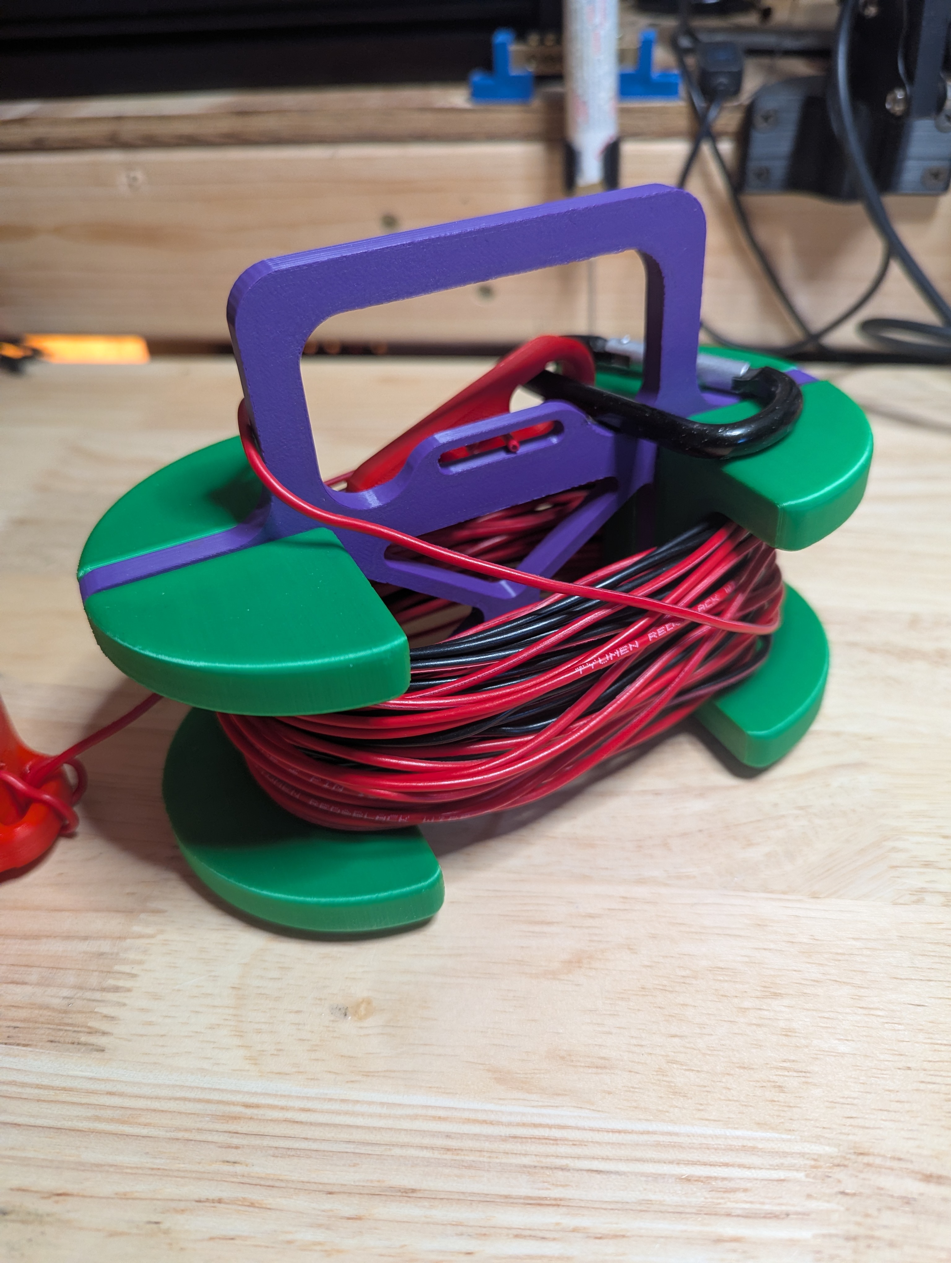Wire Winder 3D model