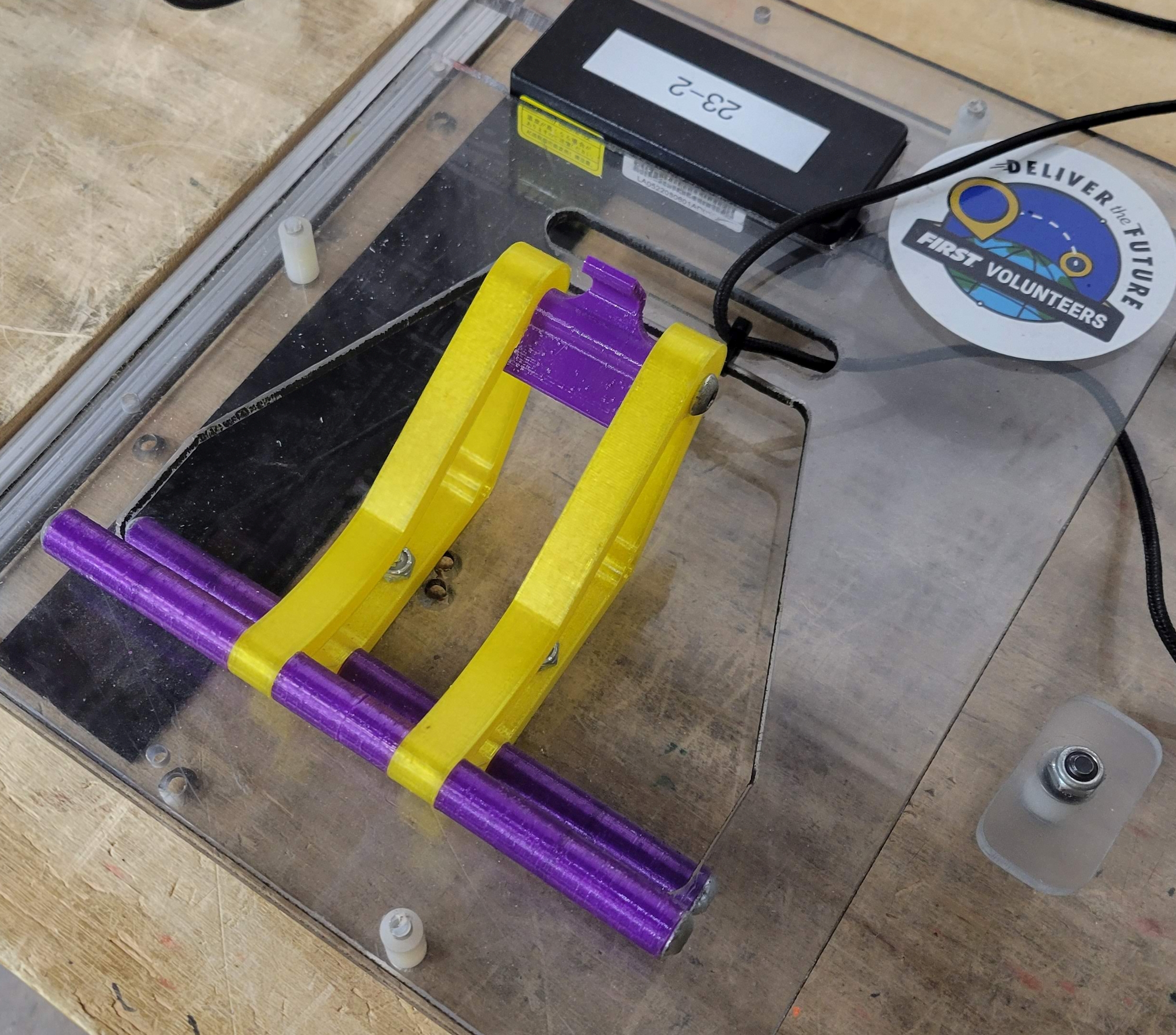 Radiomaster Zorro controller bracket