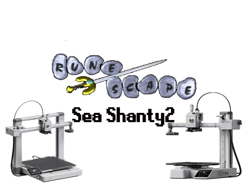 Sea Shanty 2 for Bambu A1 and A1 Mini