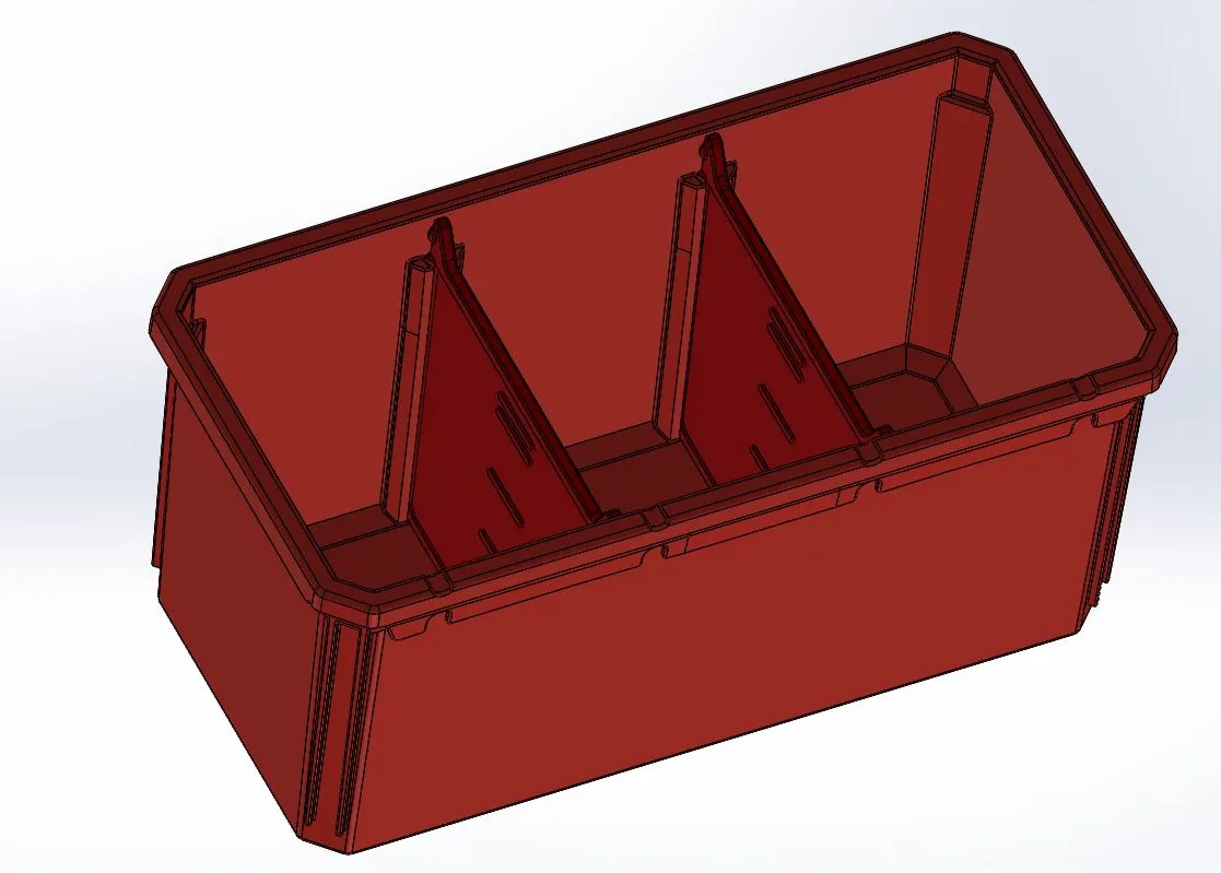 Milwaukee Packout Low Profile Organizer Compatible Containers and