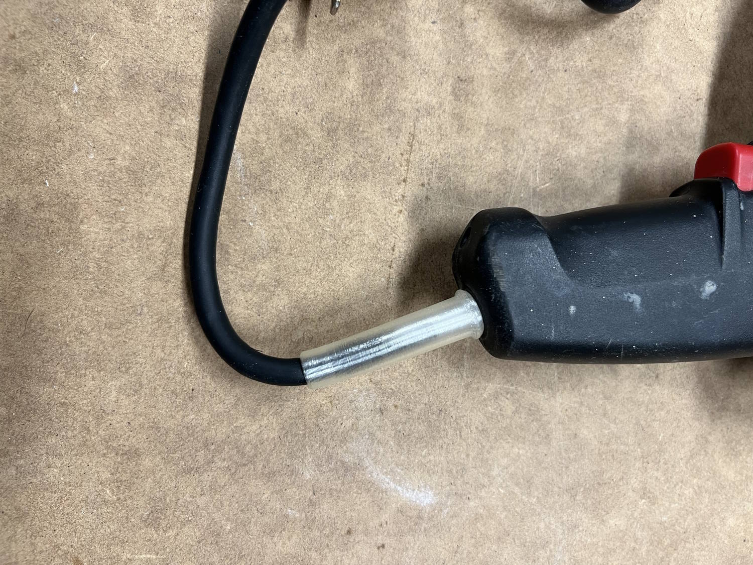 Power Cord Strain Relief by Timinator Download free STL model