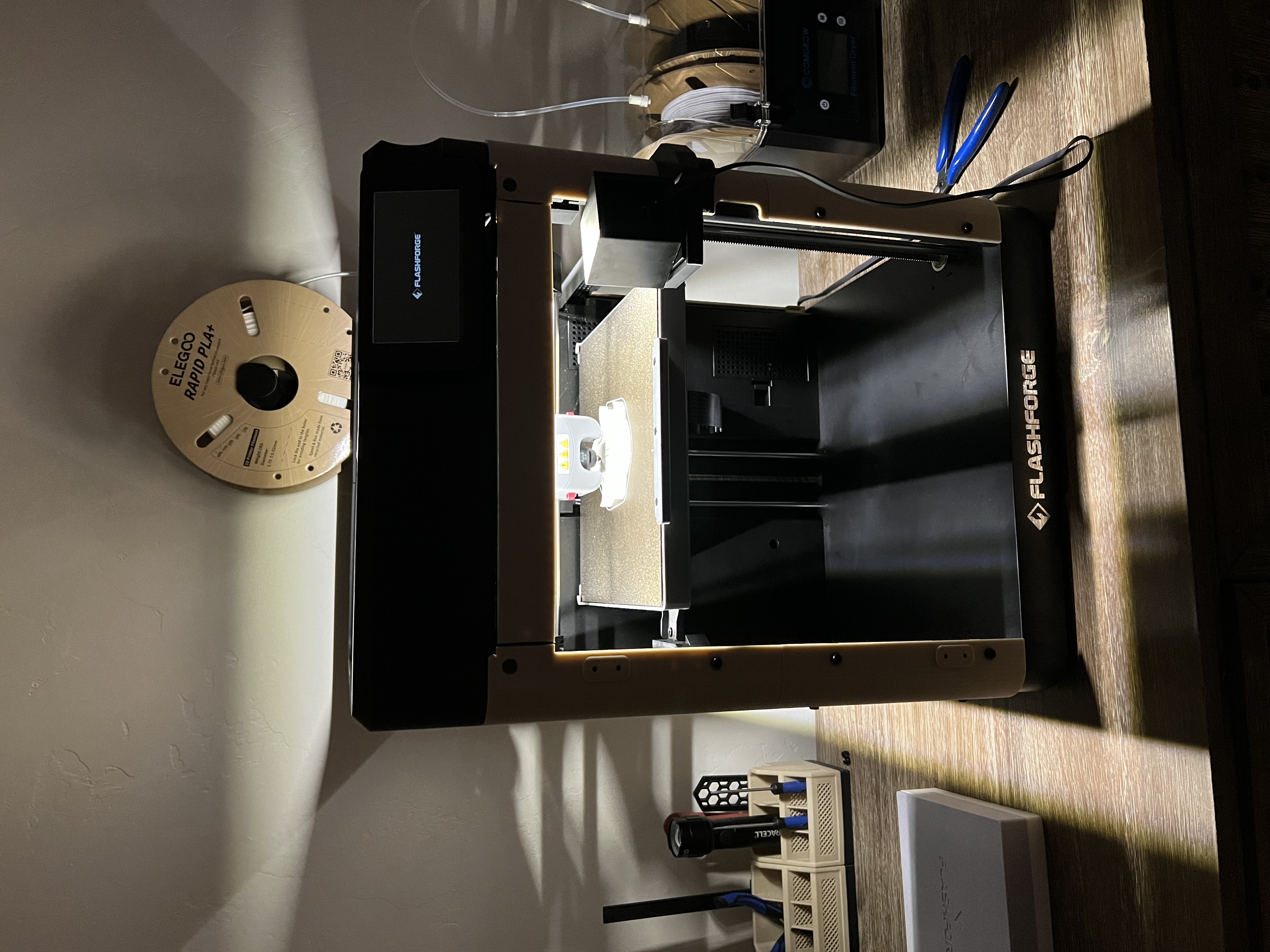Adventurer 5M - LED Light Mounts