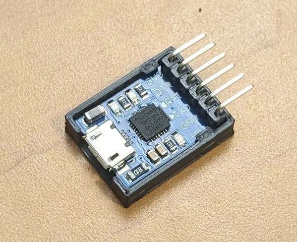 Serial adapter board case