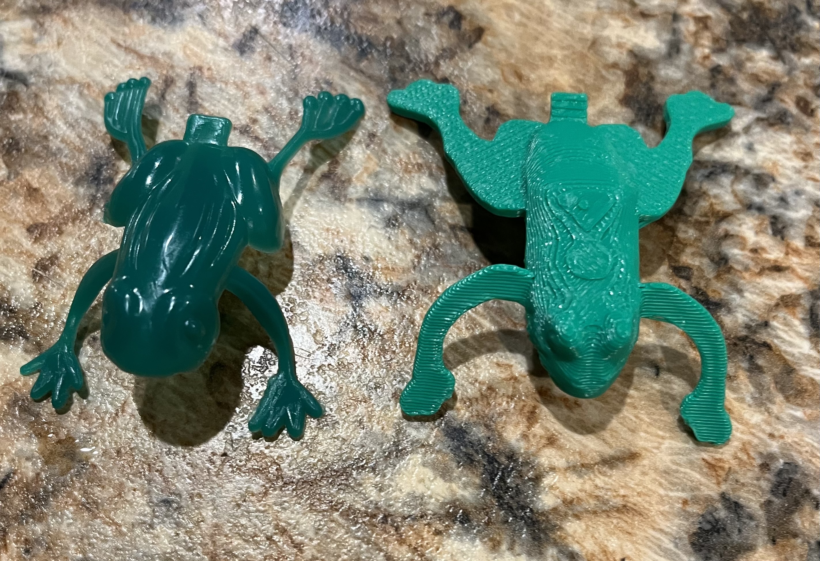 Jumping frog