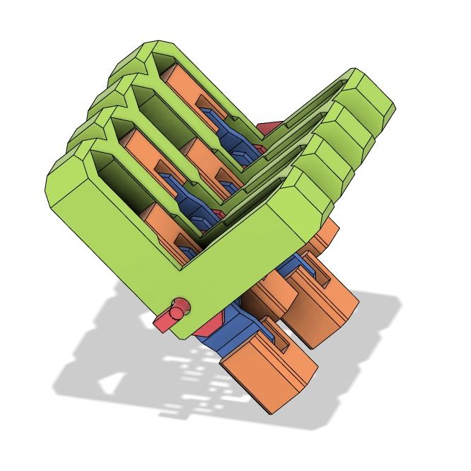 V-Twin Motor Fidget! by Desktop Inventions | Download free STL model ...