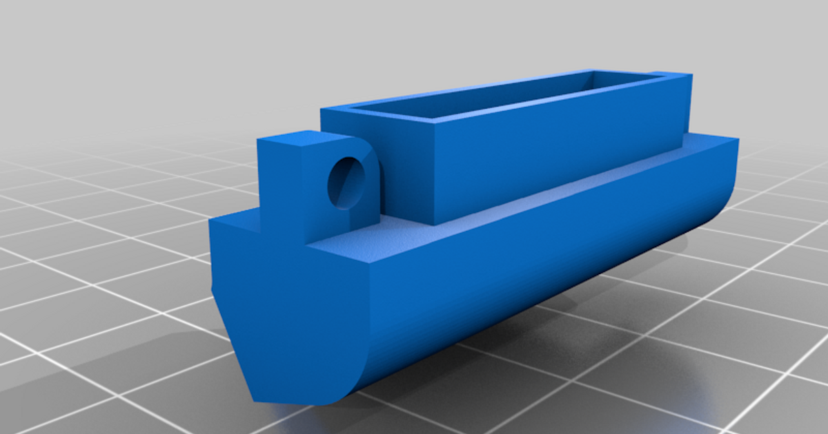 Geeetech A10 (Late 2018) Part Cooling Duct by Sparkinium Download