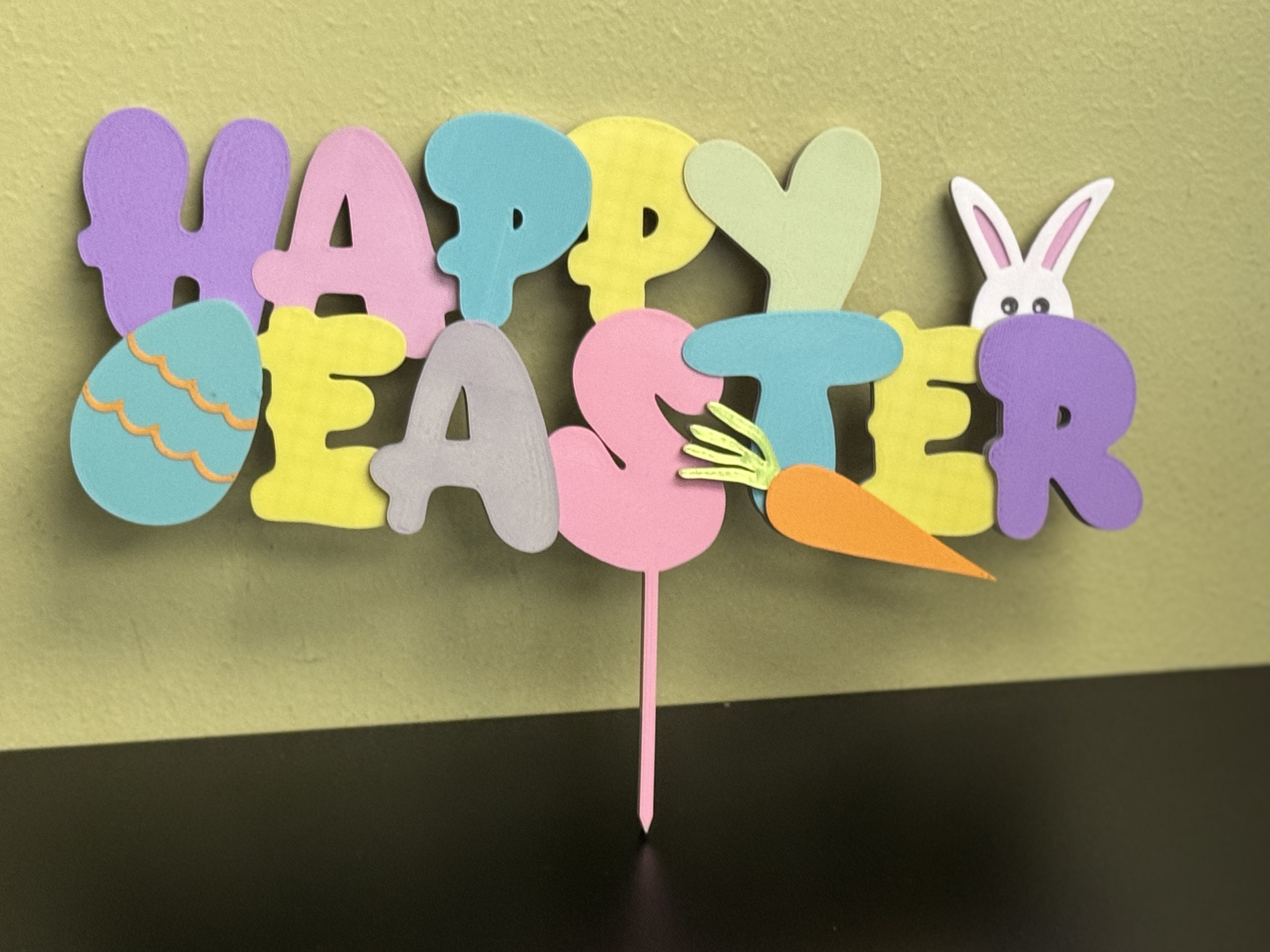 Easter Sign for Planter/Wreath/Basket