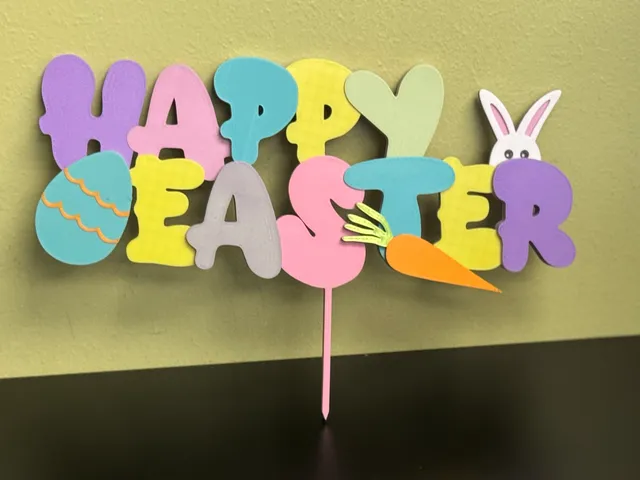Easter Sign for Planter/Wreath/Basket