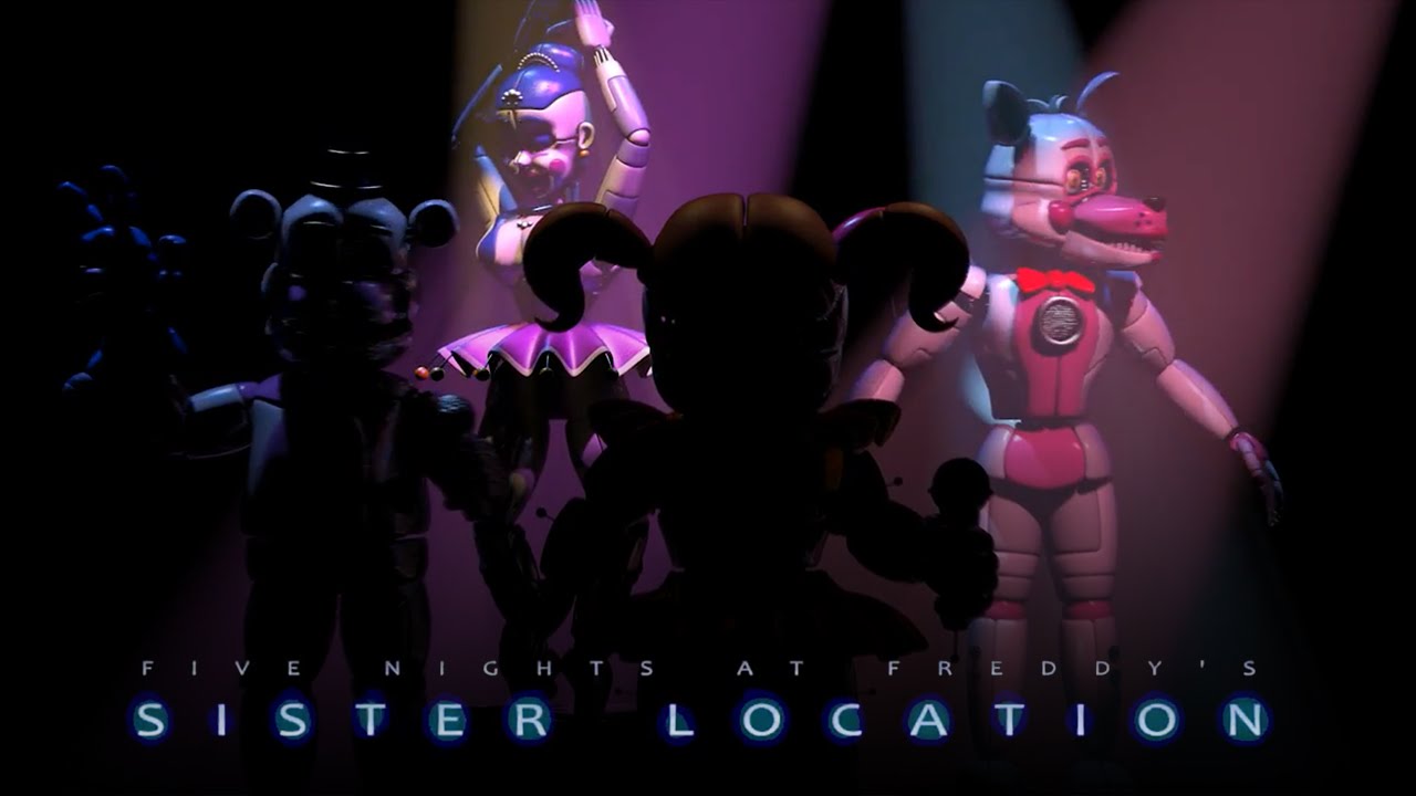 Multi-floor funtime stage
