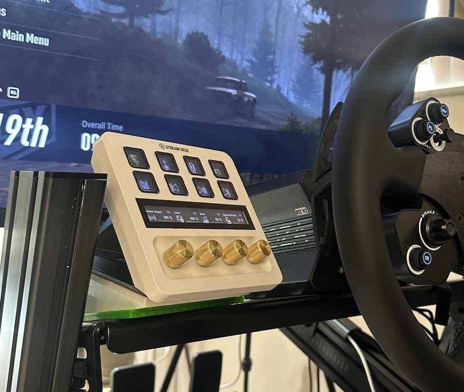 Stream Deck+ angle mount