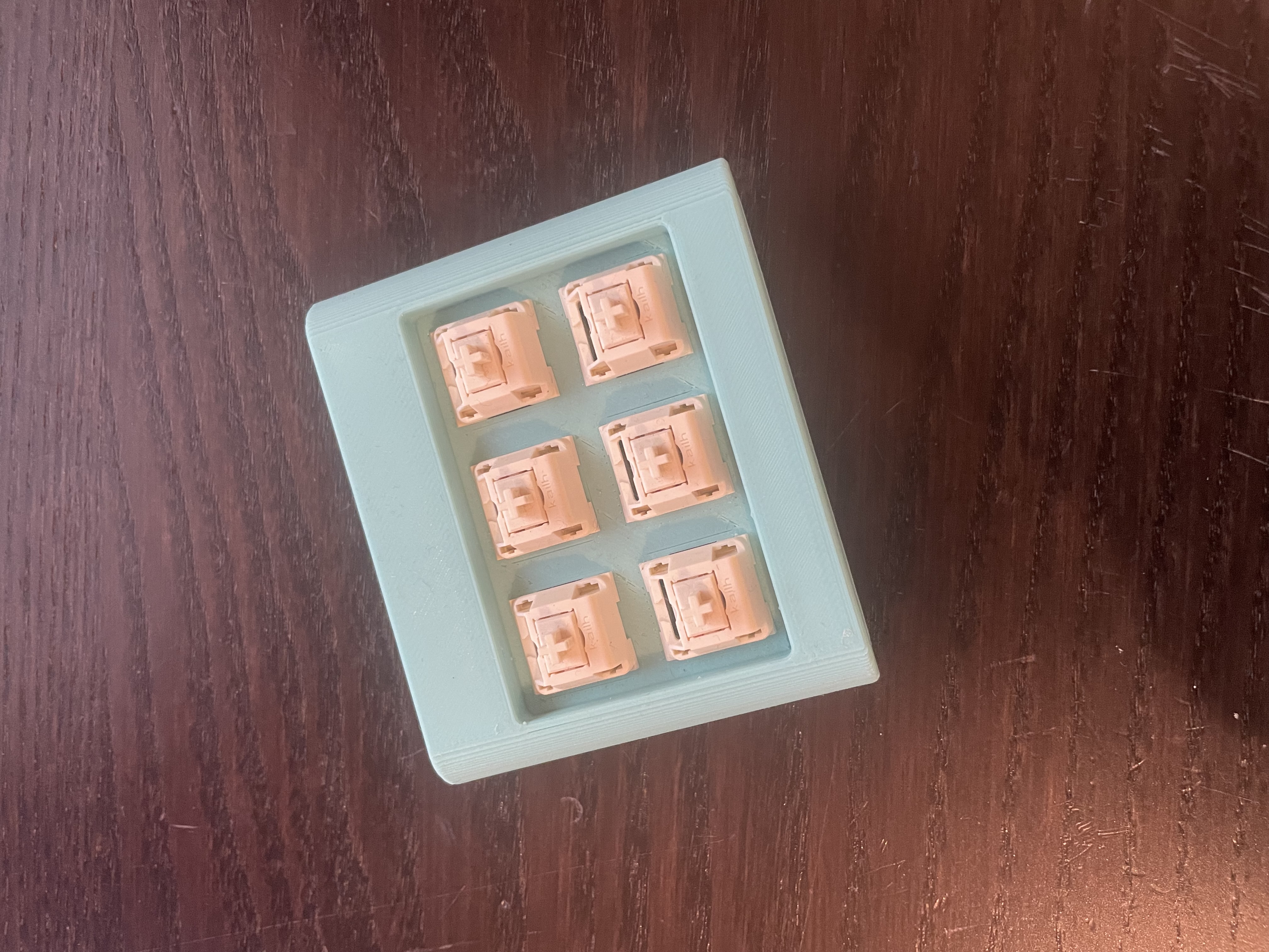 HK23, M6-A MacroPad