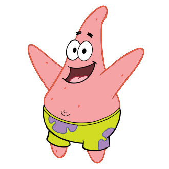 Miniatura 2 do modelo 3D Patrick Star Neon Lights