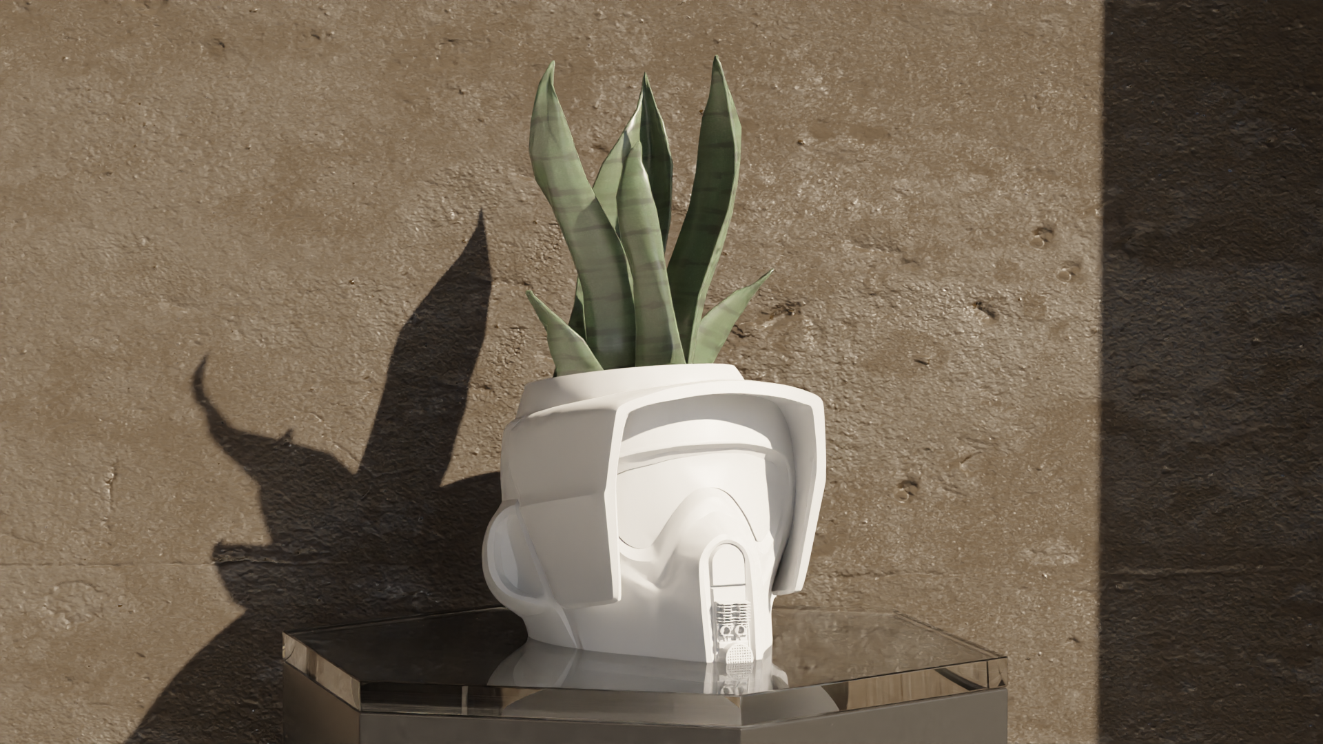 Scout Trooper - Star Wars Pot Plant