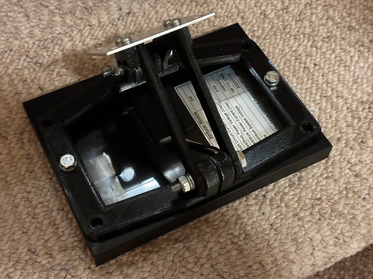 MiniRenogy Soshine Mount Brackets by KBOX Labs | Download free STL model | Printables.com