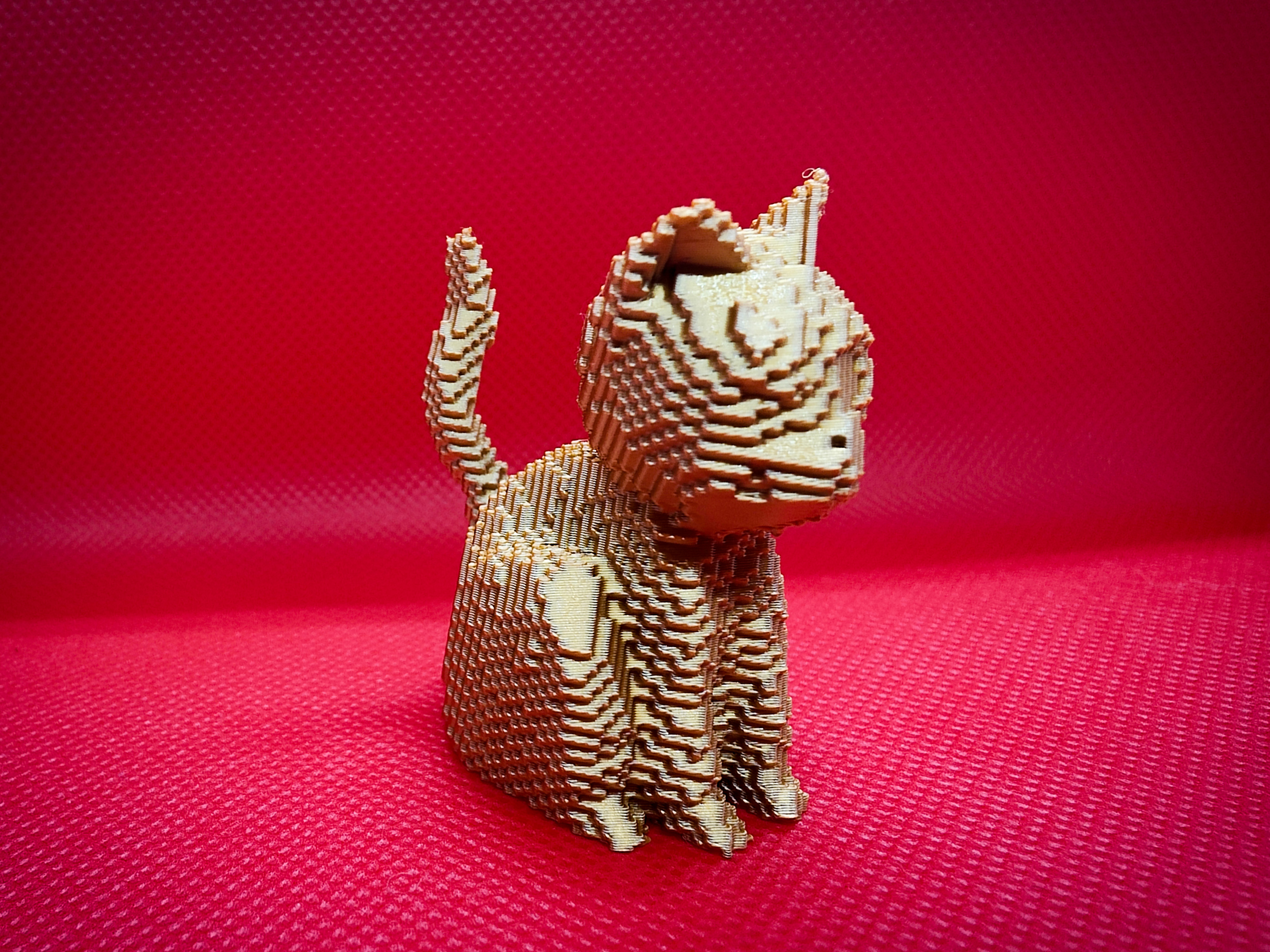 Miniatura 4 do modelo 3D Cube Cat