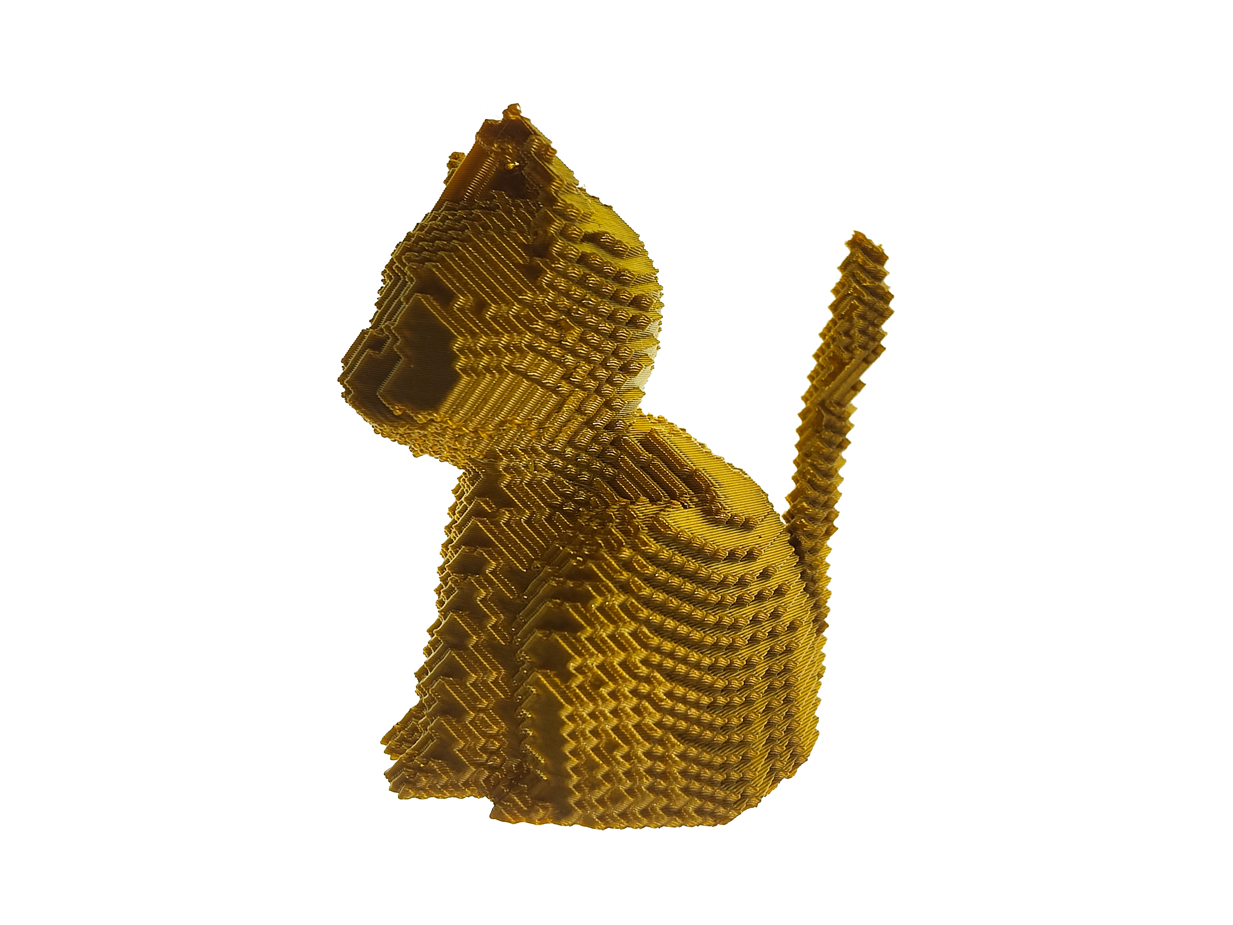 Miniatura 3 do modelo 3D Cube Cat