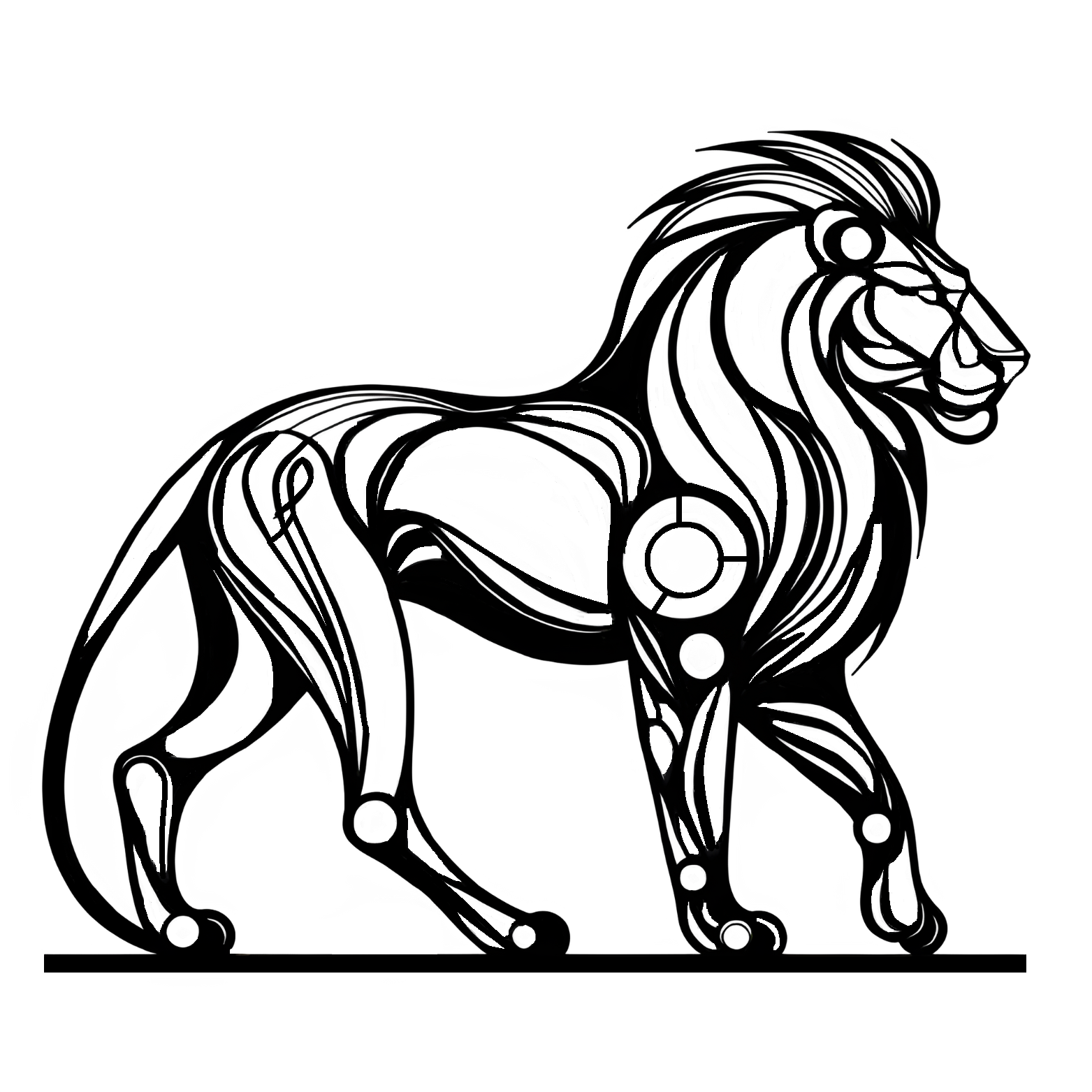 LION Statue