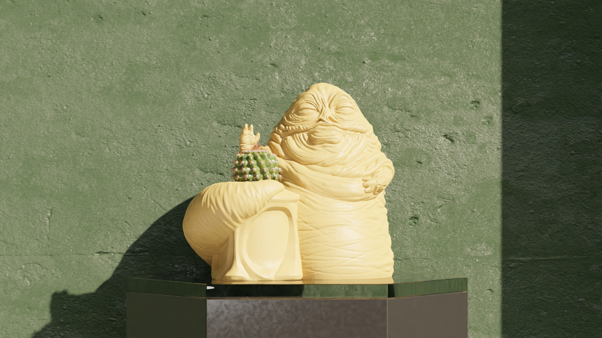 Jabba the Hutt - Star Wars Pot Plant
