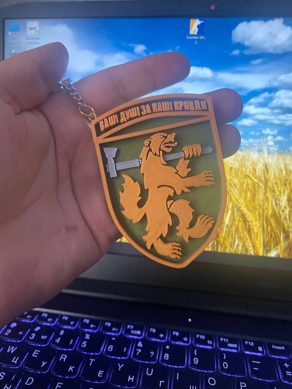 Patch / Emblem – 68th Brigade — miniatura 4