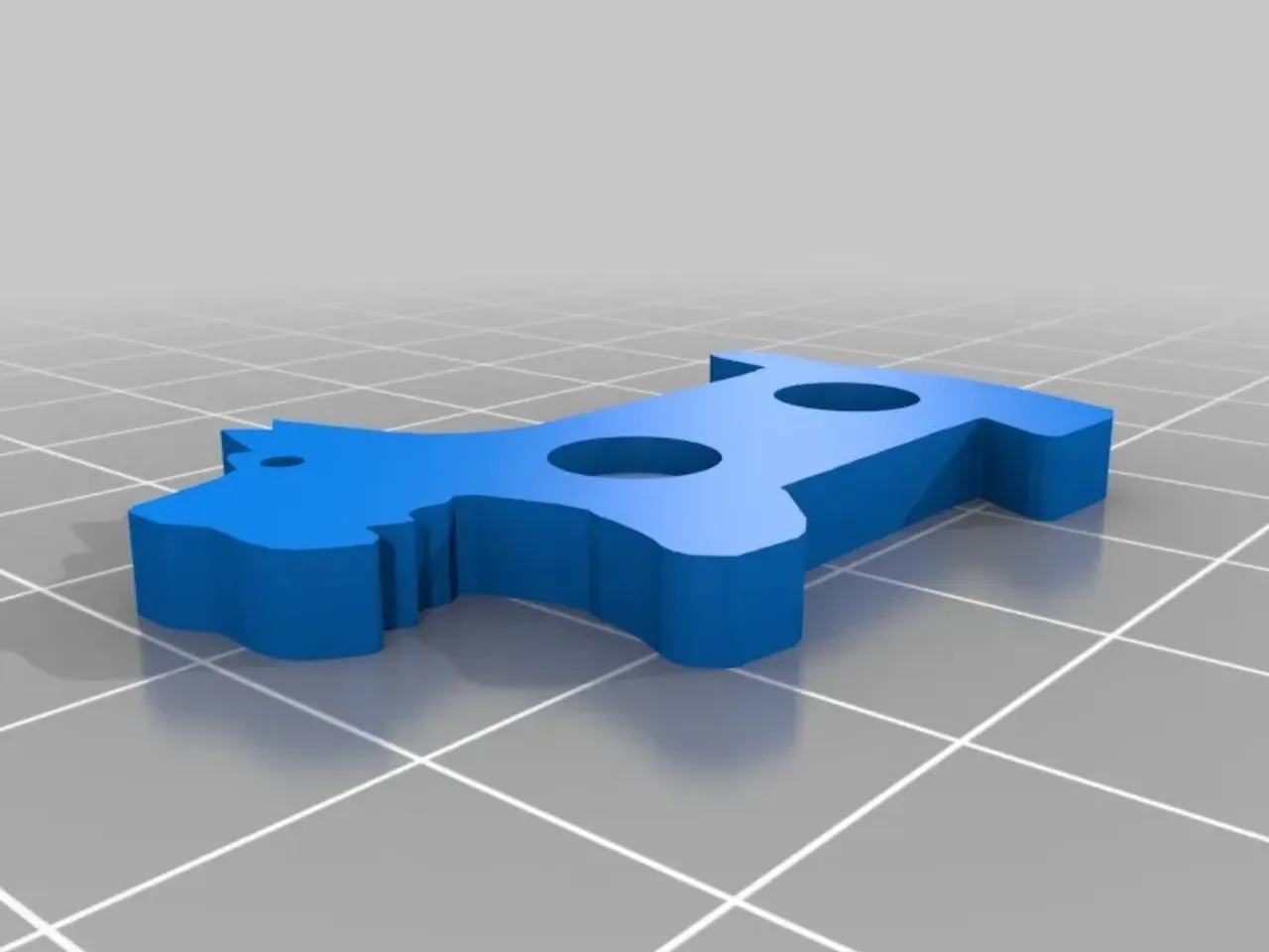 3D Printable MAGNET FRIGO CHIEN by Print On Demand