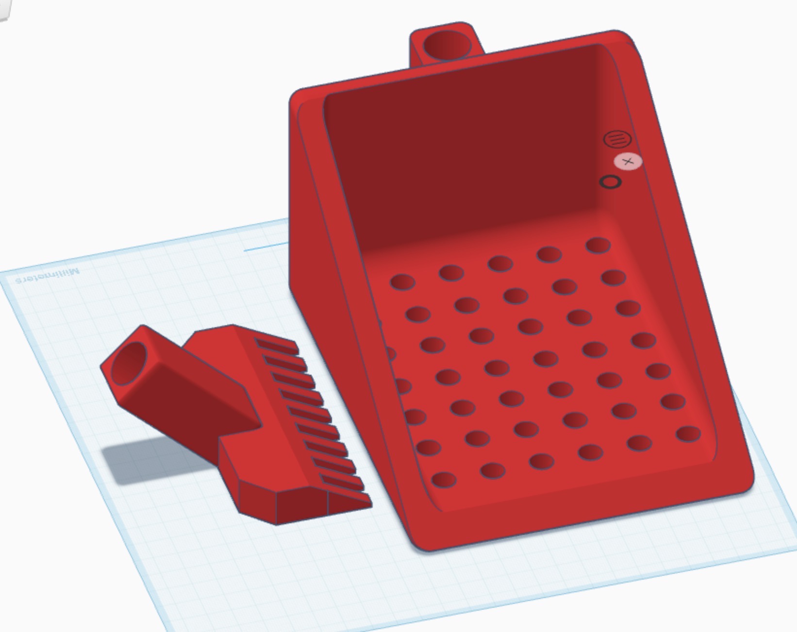 Dog poop scoop and spade