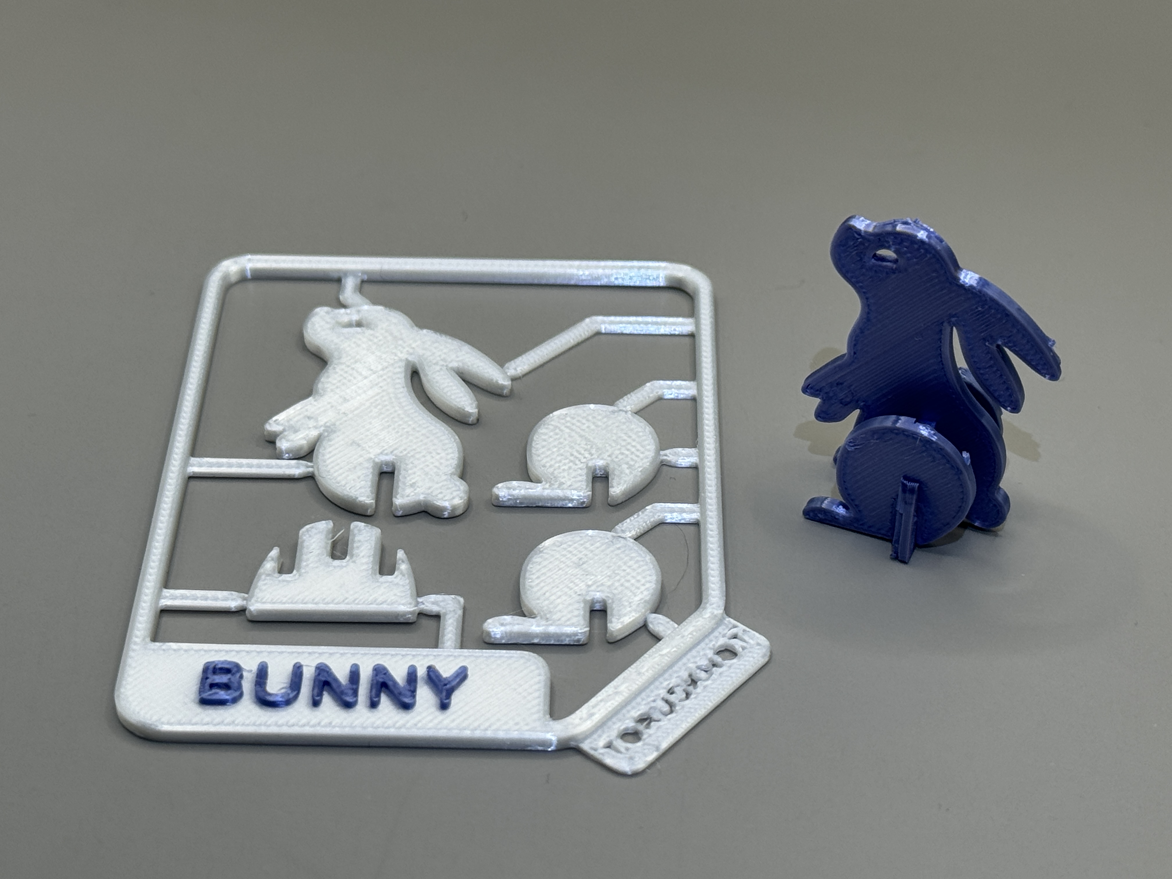 Cute Easter Bunny Kit Card