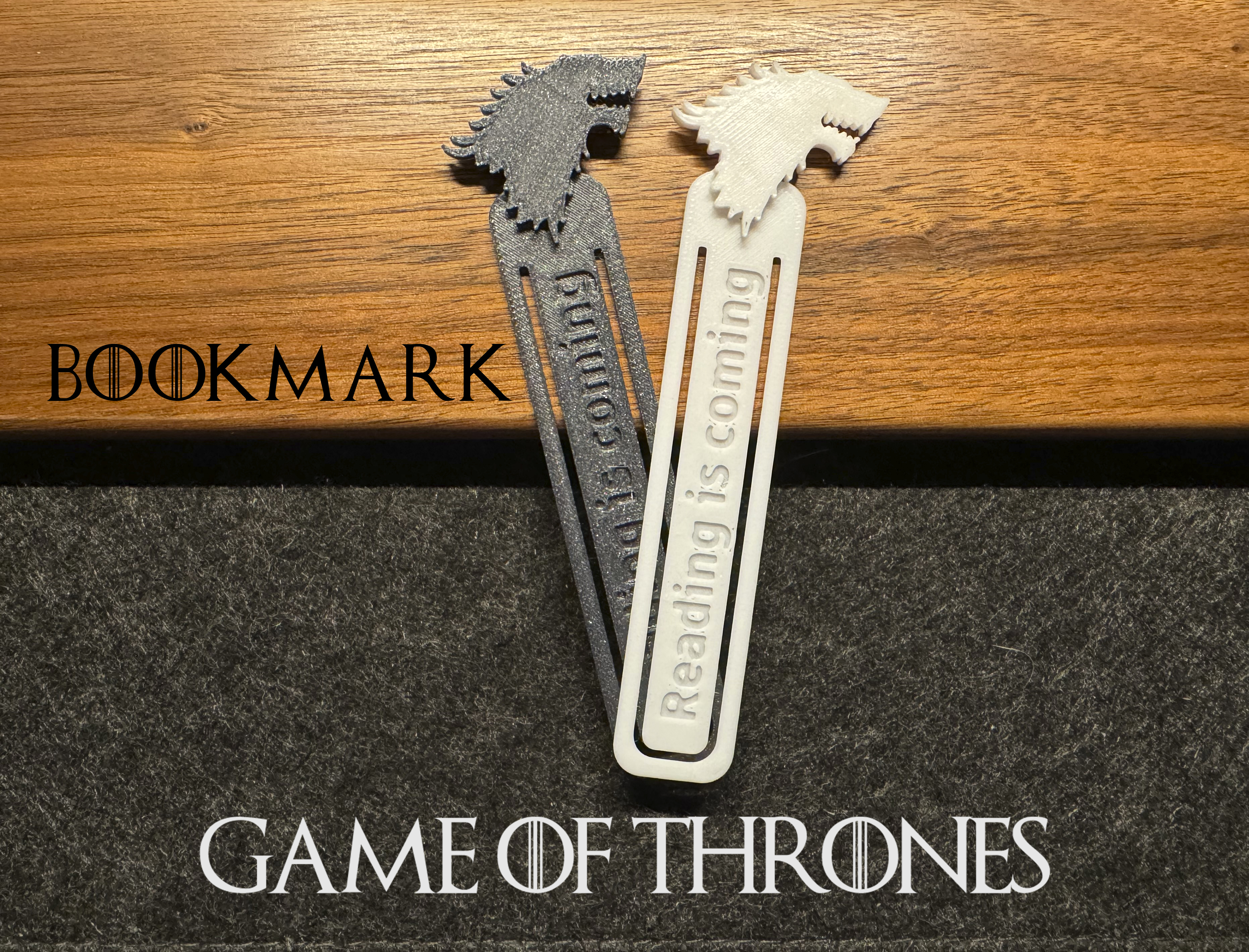 Game of Thrones - Bookmark