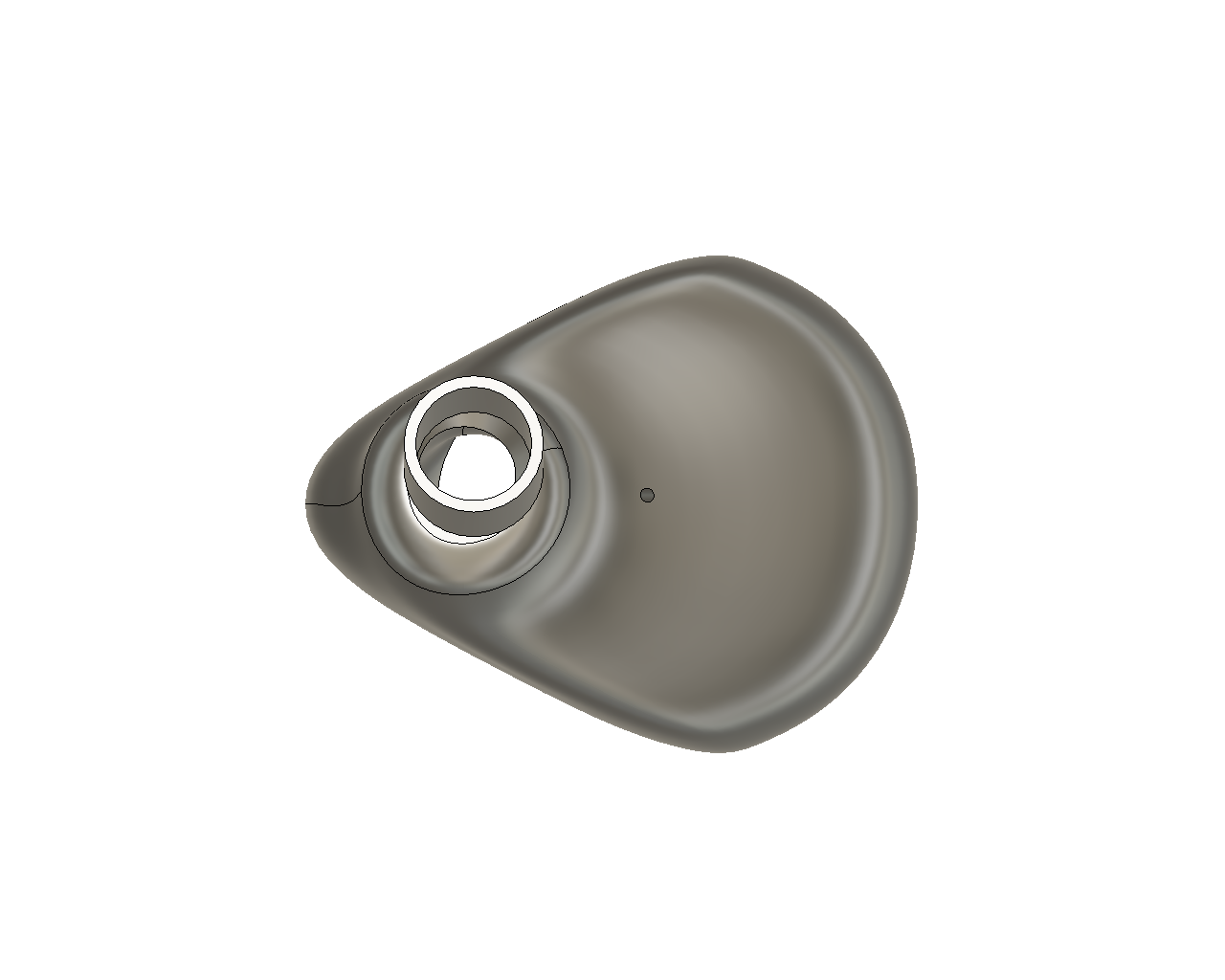 Miniatura 6 do modelo 3D 11mm Earphone Shell
