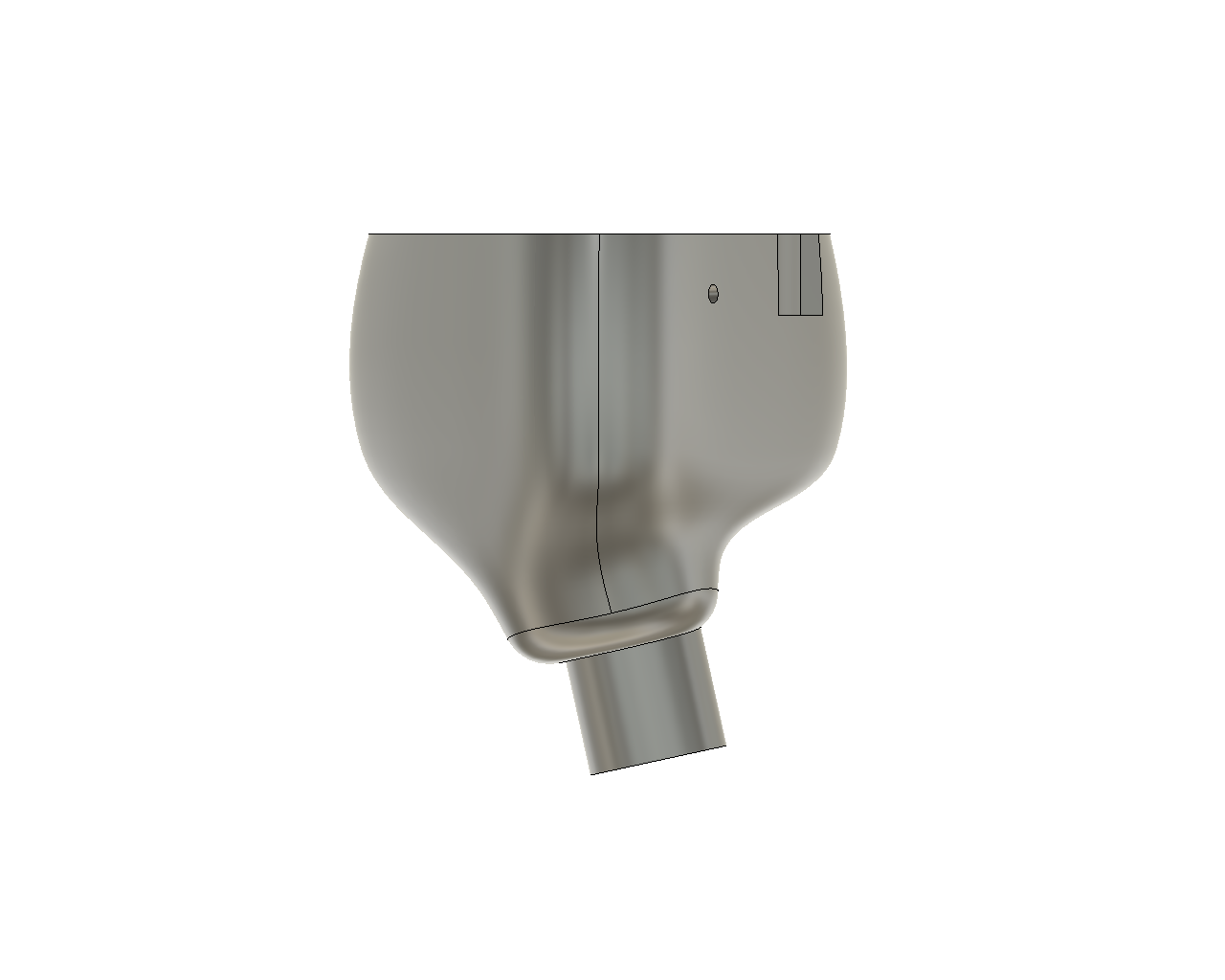 Miniatura 4 do modelo 3D 11mm Earphone Shell
