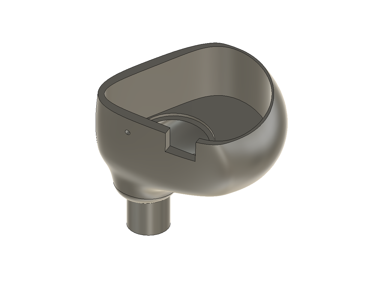 11mm Earphone Shell By Brownie Download Free STL Model Printables facebook