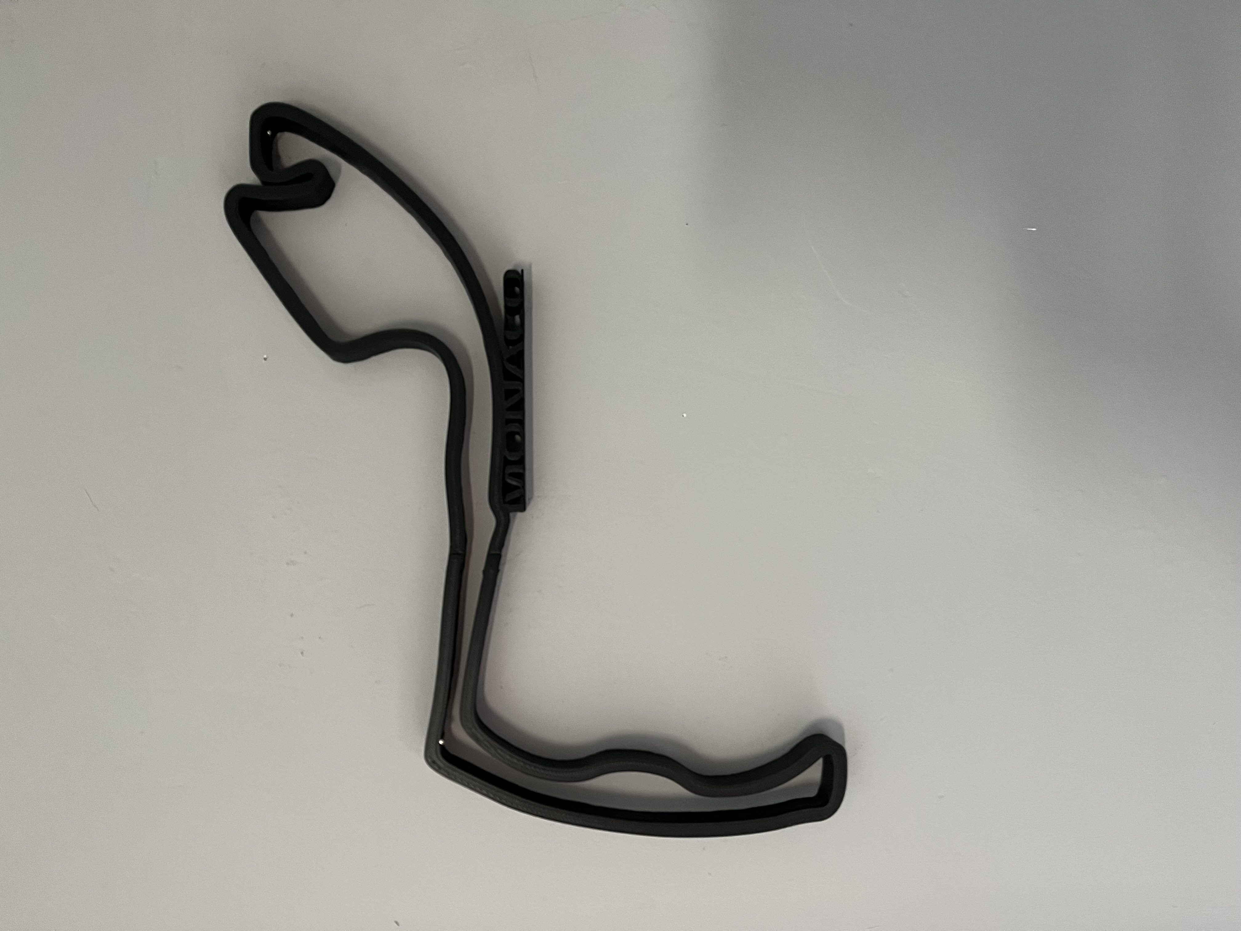 Monaco circuit wall decoration