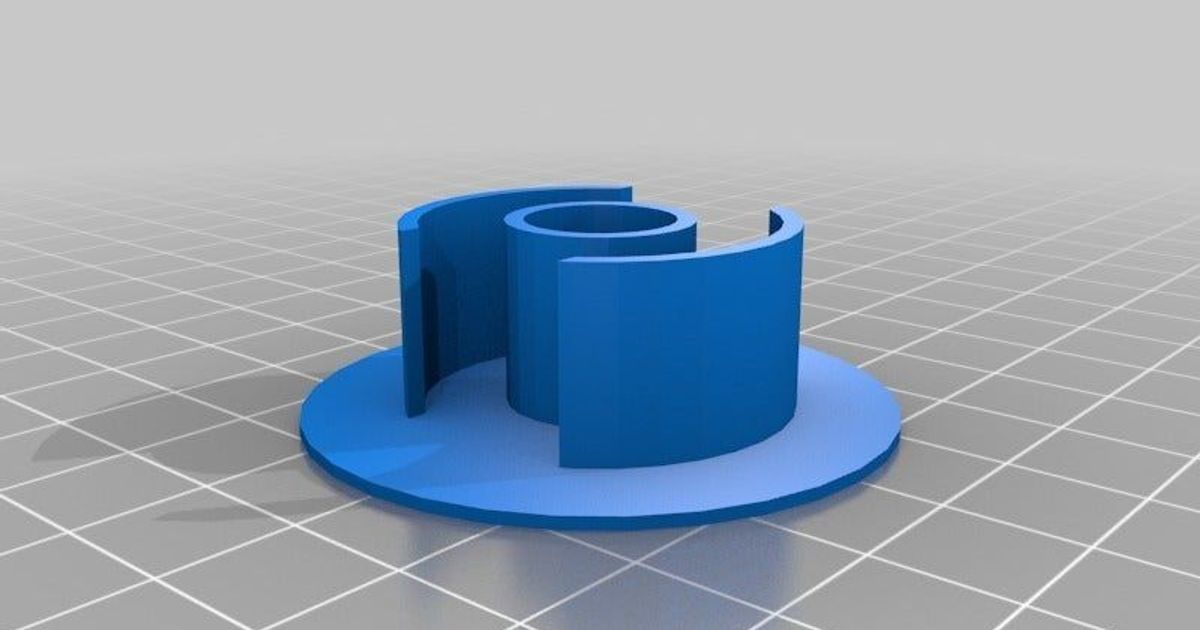 PlotterBot - an Arduino drawing robot by MakerBlock | Download free STL ...