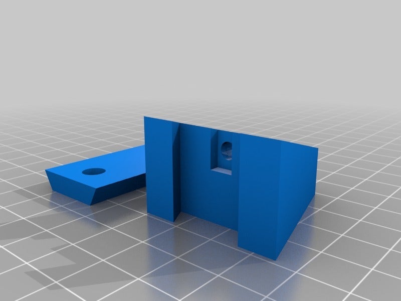PlotterBot - an Arduino drawing robot by MakerBlock | Download free STL ...