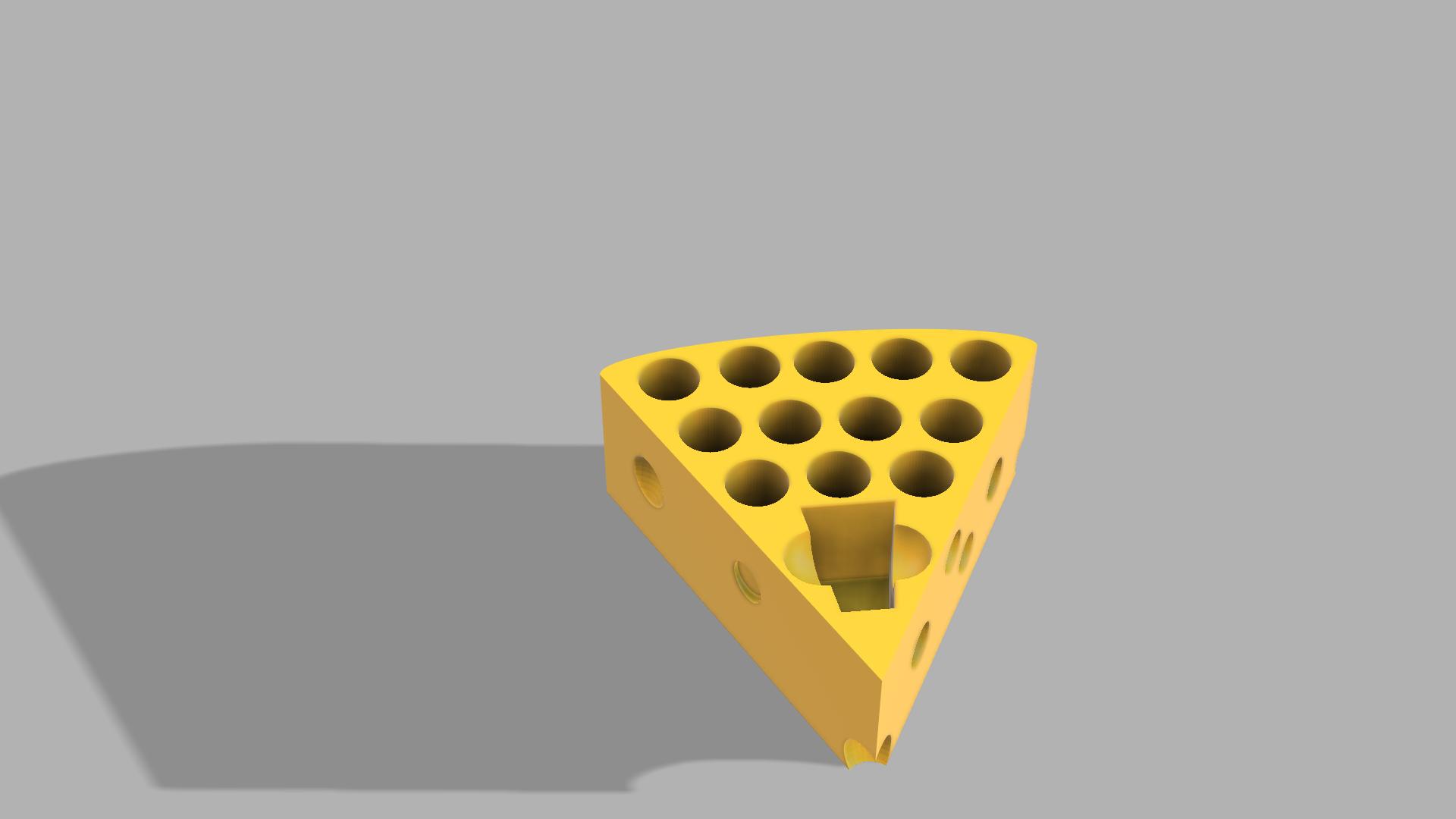 Pen & Sharpener Cheese Stabilo Woody 3 by Alph4d0g | Download free STL