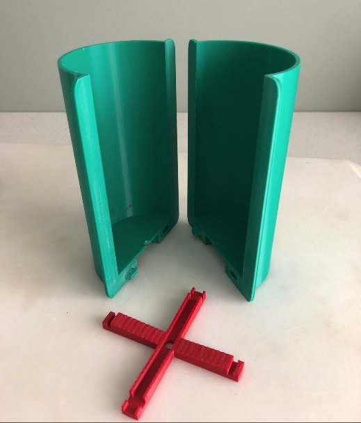 Round Candle Mold