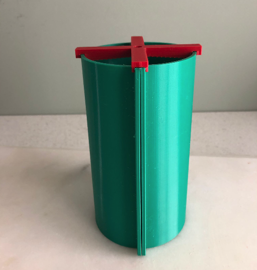 Miniatura 3 do modelo 3D Round Candle Mold