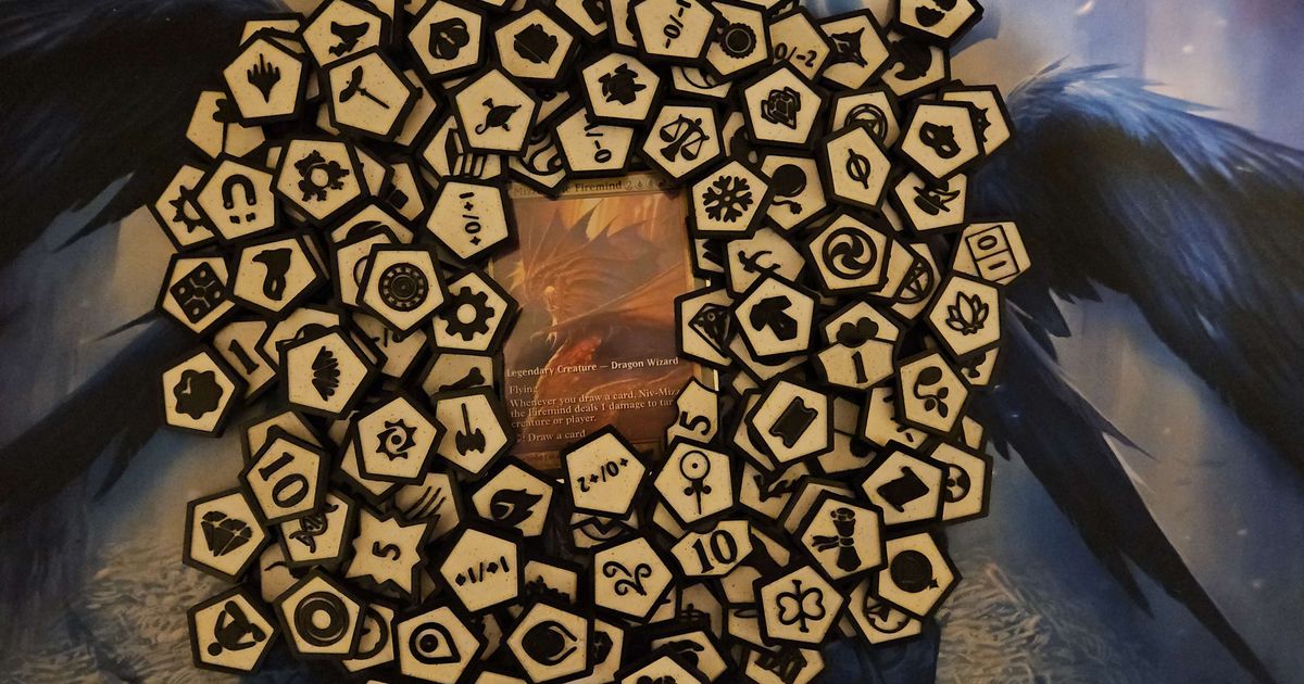 MTG COUNTERS, TOKENS, AND MARKERS (UPDATED AS NEW SETS COME OUT) od ...