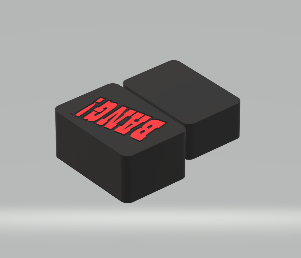 Bang Deck Box with Logo