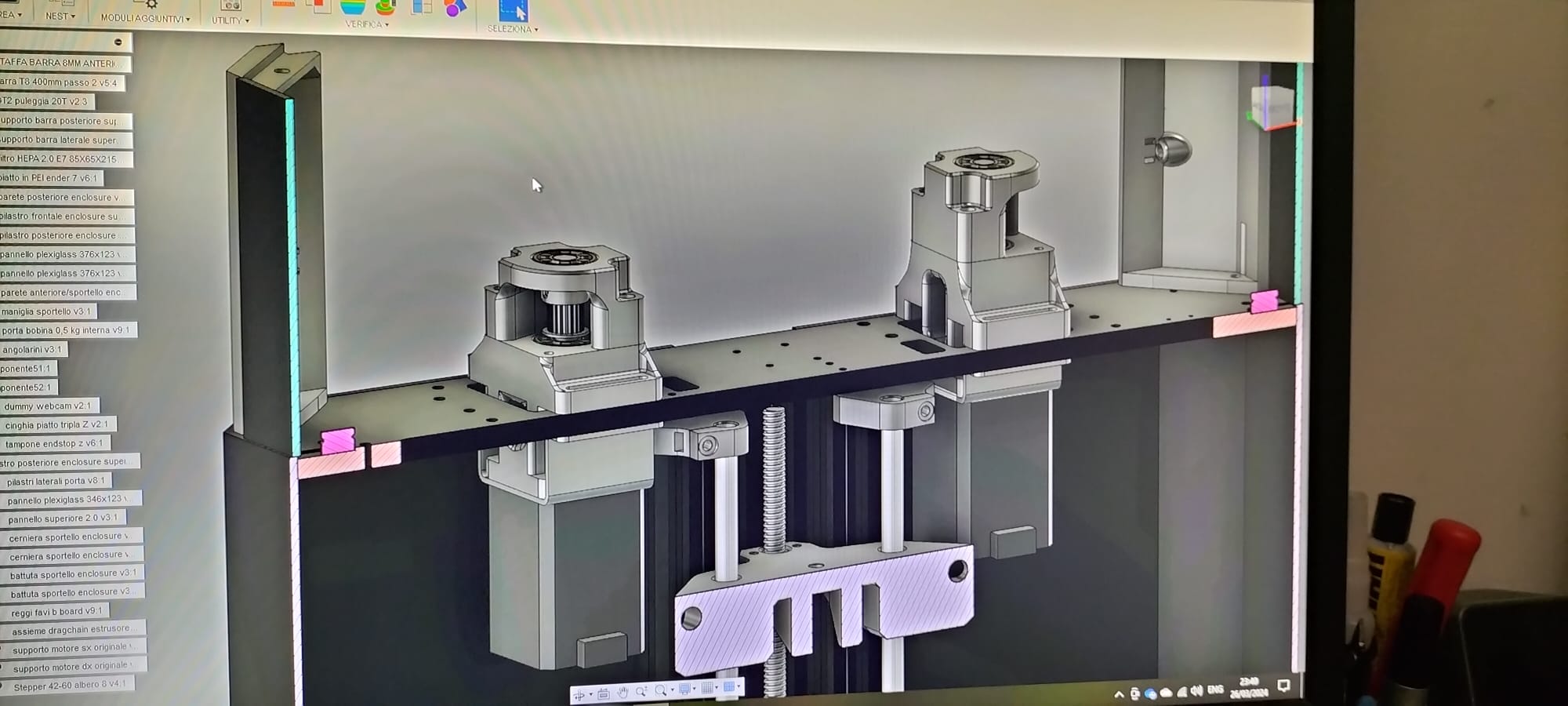 EXPERIMENTAL Ender 7 Stock Motors decouplers