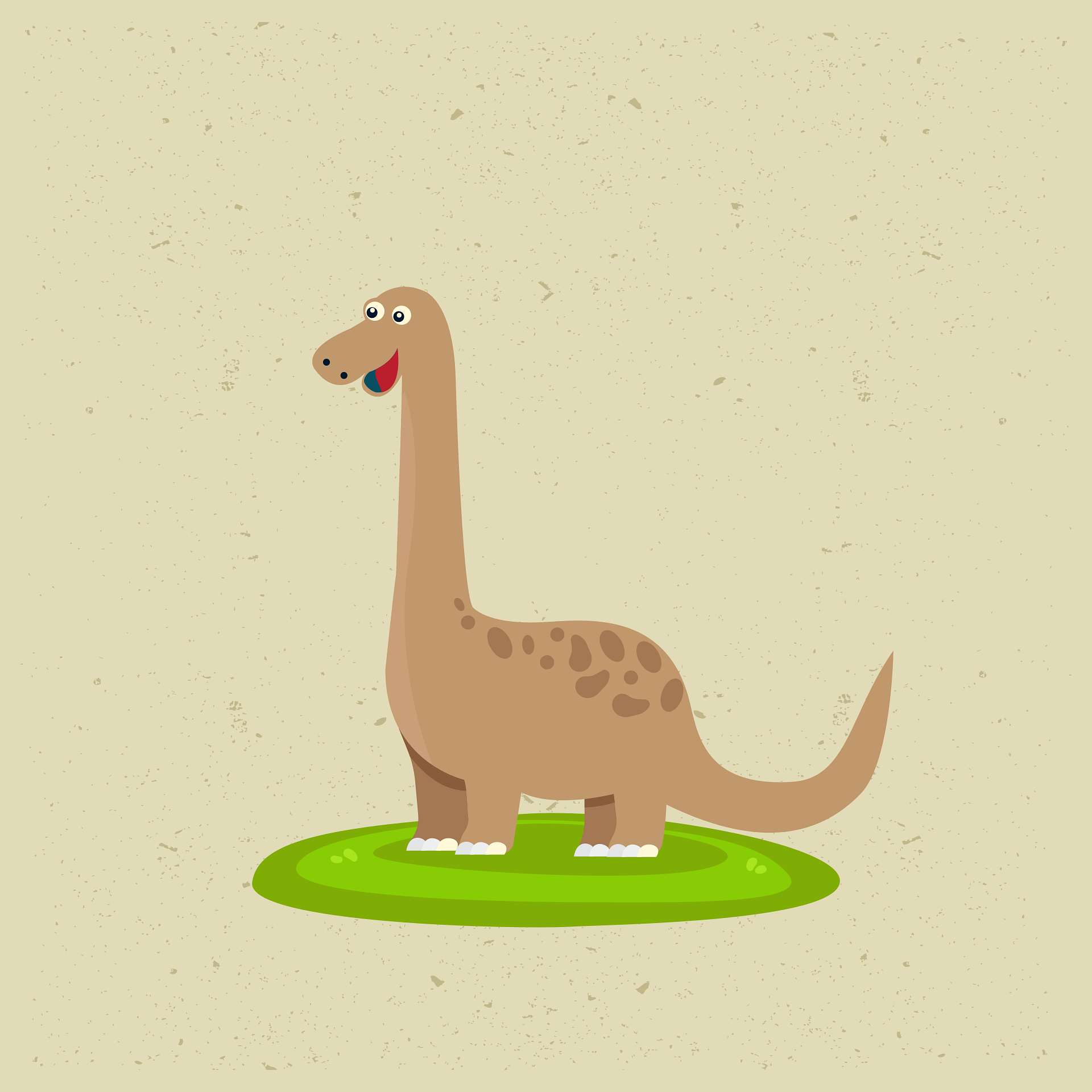 Miniatura 3 do modelo 3D Dinosaur Pixel Puzzle
