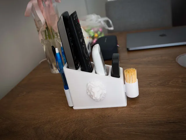 Royal remote controls holder stand