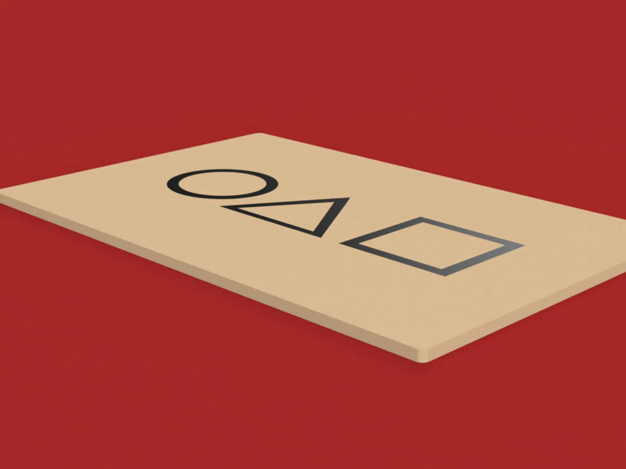 Squid Game Invitation Card (No MMU) by RB3D | Download free STL model |  Printables.com
