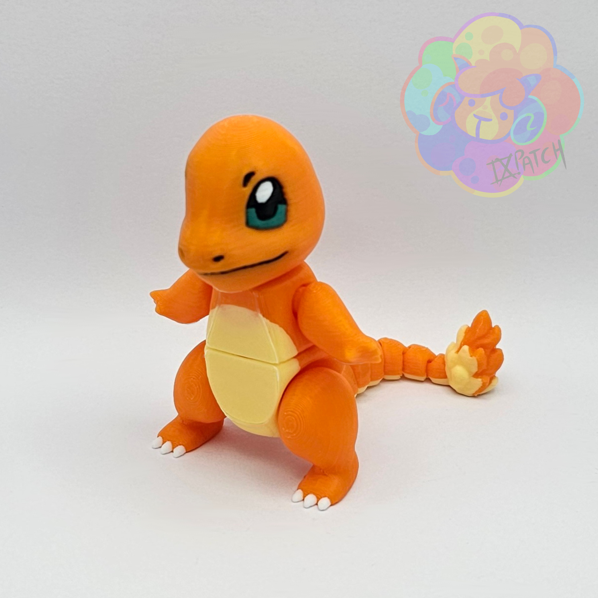 Charmander - Flexi Articulated Pokémon (print in place, no supports) by ...