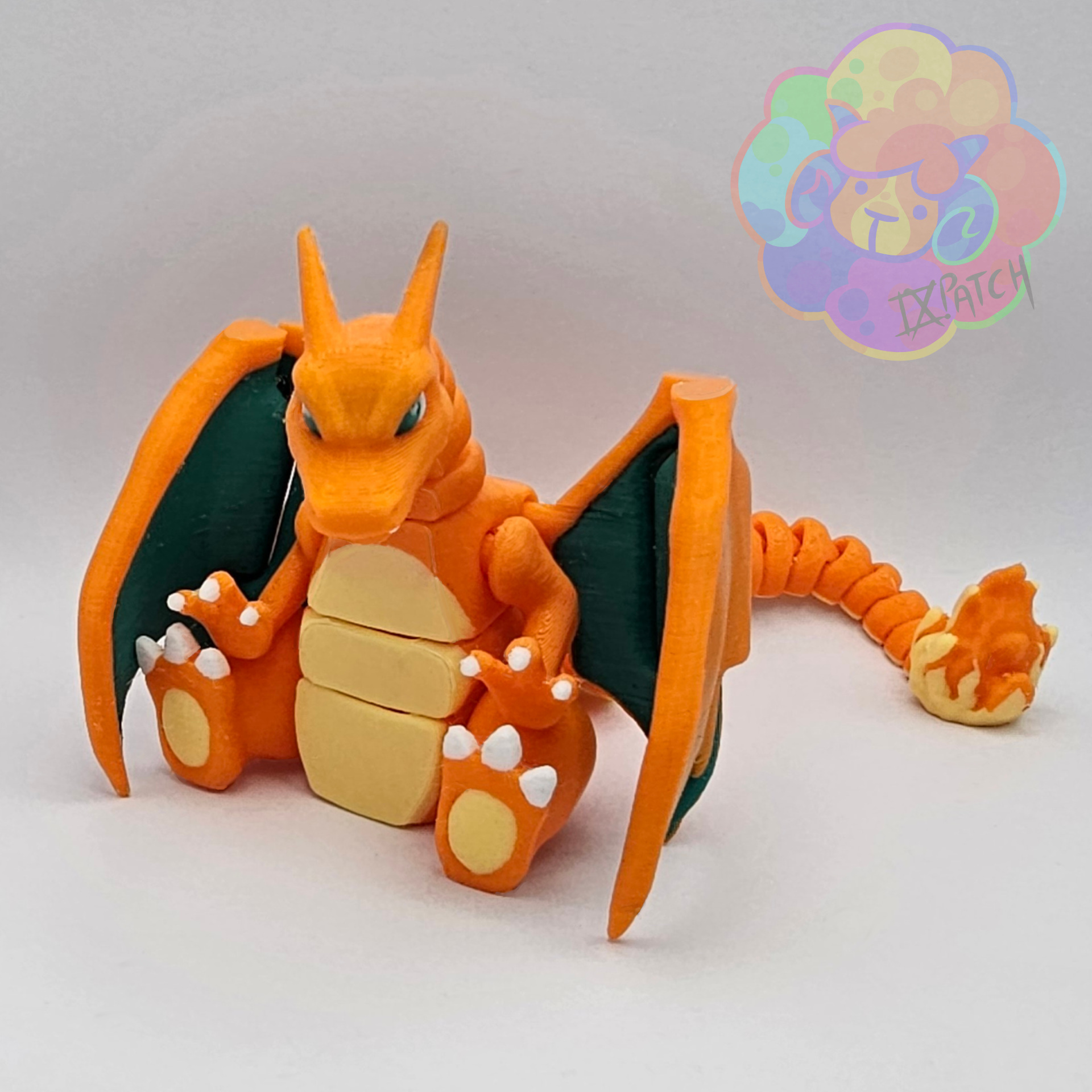 charizard-flexi-articulated-pok-mon-print-in-place-no-supports-by