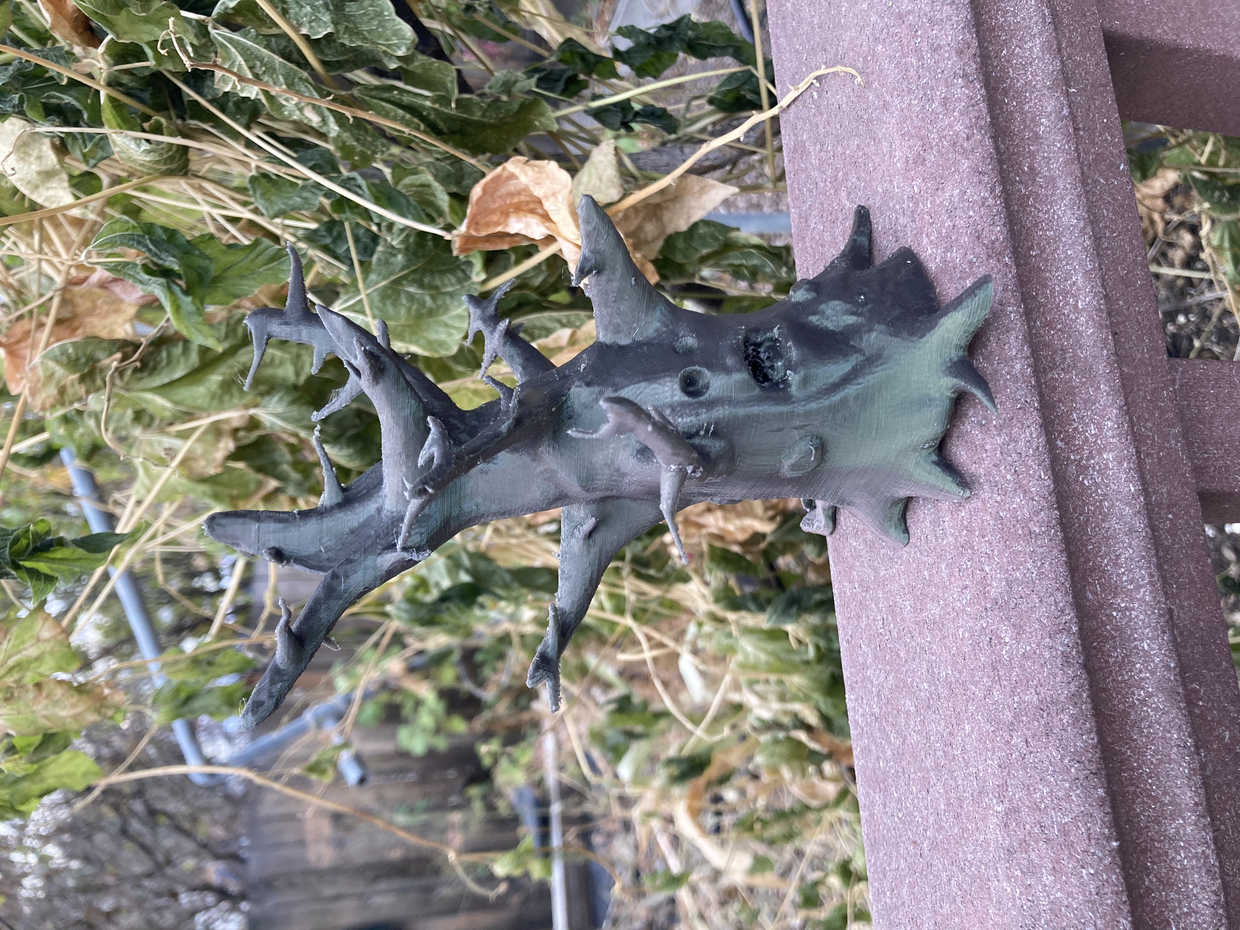 Miniatura 4 do modelo 3D Angry halloween tree