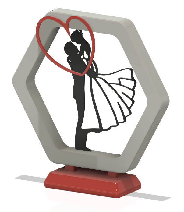 Married frame