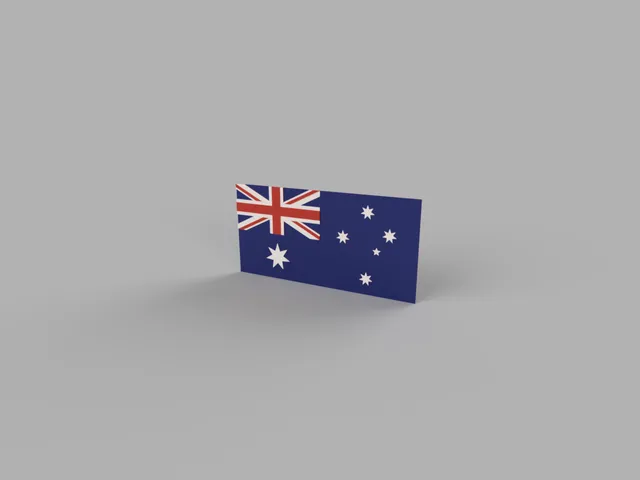Australian Flag (No MMU required)