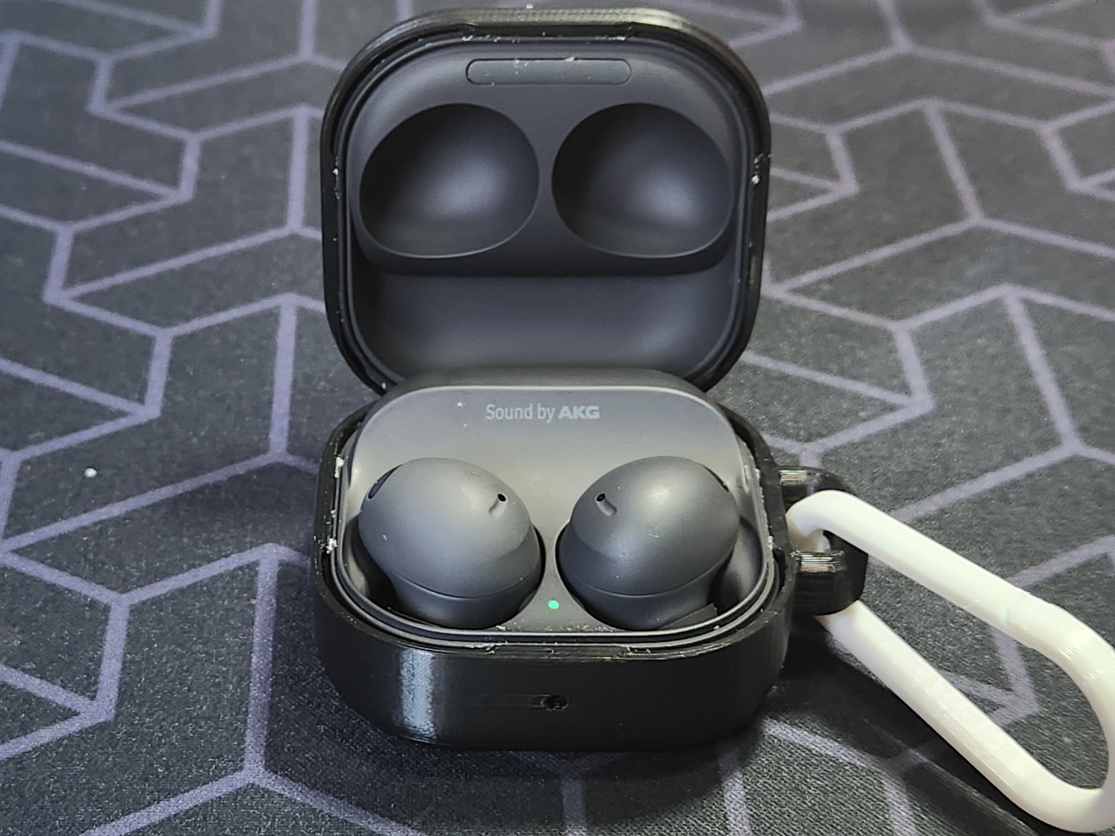 Galaxy Buds 2 Pro Case w/ Keyring Loop!